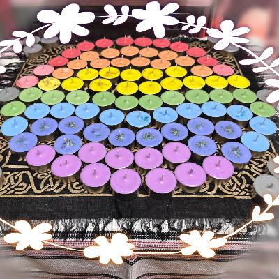 EP2-2024🐉Vivia來拜年~塔羅流年解讀(下集)平衡牌~自我改運之七脈輪蠟燭