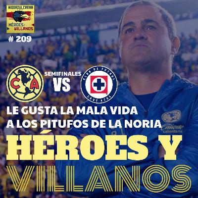 T11E17 - PREVIO del Club América vs Cruz Azul + Otra vez los pitufos + Jugadores Clave + Estrategia a seguir + Pronósticos