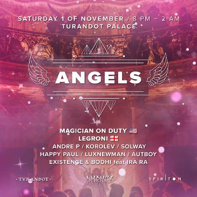 SOLWAY ‒ 1 NOVEMBER | ANGELS BALL | TURANDOT PALACE | MOSCOW SOLWAY ‒ 1 NOVEMBER | ANGELS BALL | TURANDOT PALACE | MOSCOW