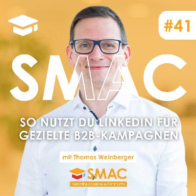 So nutzt du LinkedIn für gezielte B2B-Kampagnen | Thomas Weinberger So nutzt du LinkedIn für gezielte B2B-Kampagnen | Thomas Weinberger