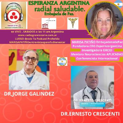 La PREVIA del DIA MUNDIAL de la SALUD.2026 :junto a expertos distinguidos en el área docente, investigación deArgentina.