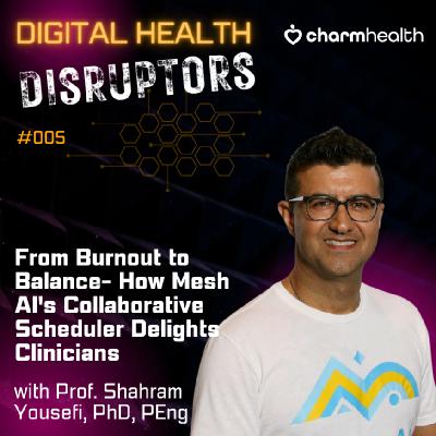 From Burnout to Balance- How Mesh Ai's Collaborative Scheduler delights Clinicians | Prof Shahram Yousefi PhD, PEng From Burnout to Balance- How Mesh Ai's Collaborative Scheduler delights Clinicians | Prof Shahram Yousefi PhD, PEng