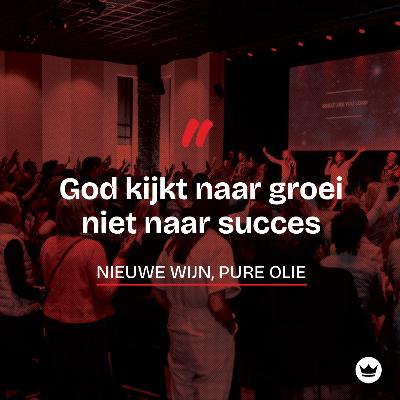 God is meer geïnteresseerd in jouw groei, dan in jouw succes | Martin Koornstra God is meer geïnteresseerd in jouw groei, dan in jouw succes | Martin Koornstra
