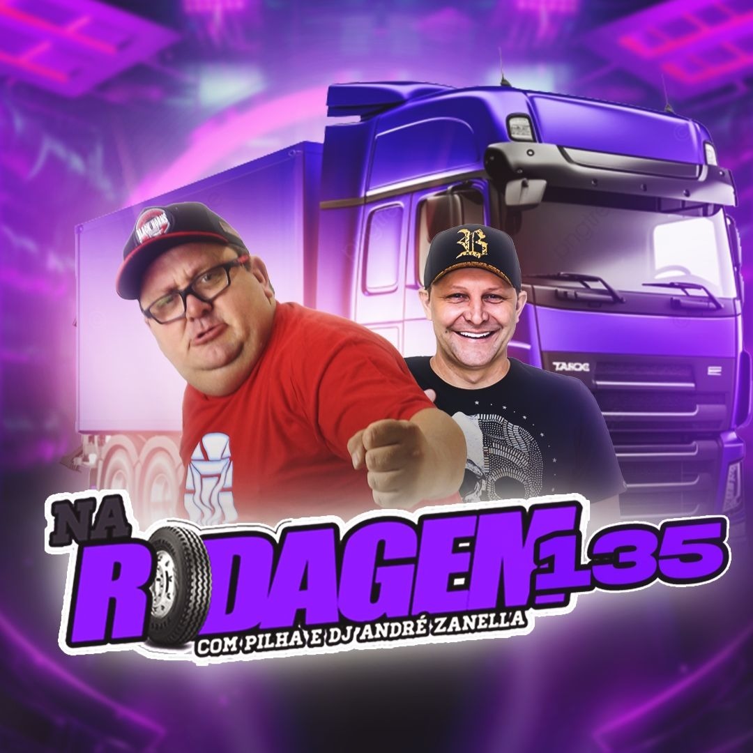 NA RODAGEM VOLUME 135 - PILHA E DJ ANDRÉ ZANELLA episode artwork