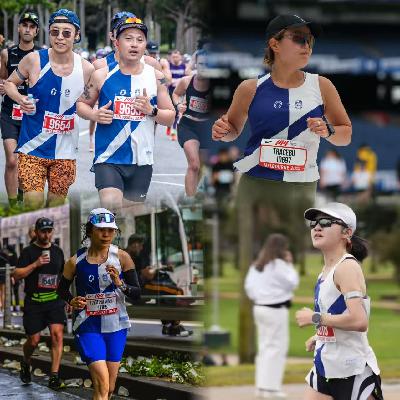 Vol. 68 2025墨尔本马拉松-他们的首马，竟然这么欢乐！