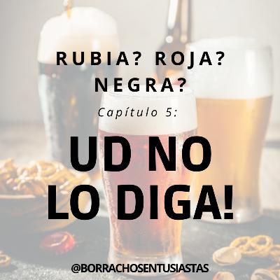 Capítulo 5: Rubia, Roja, Negra.. Ud. no lo diga!