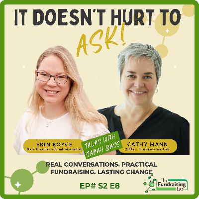 It Doesn't Hurt To Ask: Lessons from the Trenches with Sarah Bass