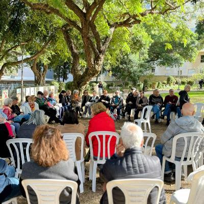 בא-לגן: מיזם חברתי בגינה השכונתית, עם ענר אטר