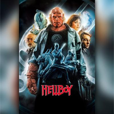 Friday Family Film Night: HELLBOY review Friday Family Film Night: HELLBOY review