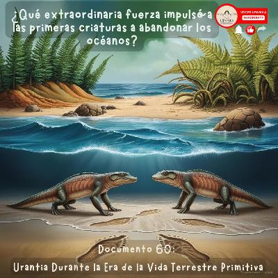 Urantia 060: Del Agua a la Tierra: El Salto Evolutivo que Cambió Todo
