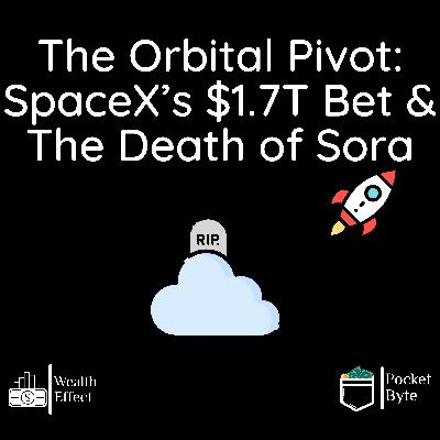 The Orbital Pivot: SpaceX’s $1.7T Bet & The Death of Sora | Weekly Recap