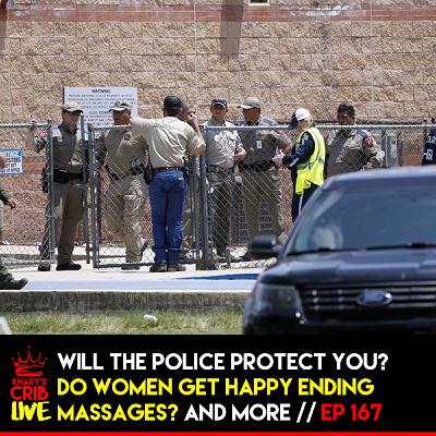 Do you trust the police to protect you? Happy Endings and Women & more | KCL 167