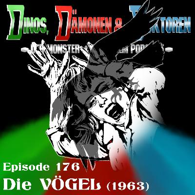 DDD176 - DIE VÖGEL (1963) DDD176 - DIE VÖGEL (1963)