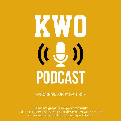 Studio Talk #59 -Jordy Op 't Hof - Zo vang ik struinend 20kg karpers!