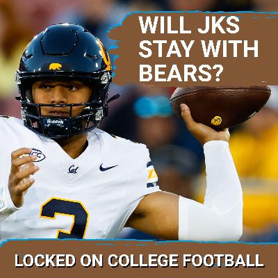 TRANSFER TALK? Can Miami LAND Jaren Keawe-Sagapolutele from Cal? Michigan UPSET Ohio State Again?