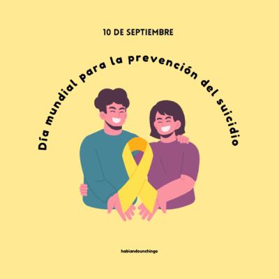 Hablemos para la prevención del su1cidio