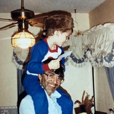 Santa Claus Wears a Coon Skin Cap Santa Claus Wears a Coon Skin Cap