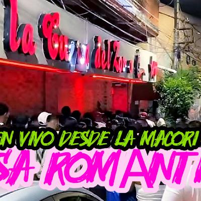SALSA PARA CANTAR VOL.2 MIX   EN VIVO DESDE PANAMÁ   (LA MACORI ) MIX DE SALSA SENSUAL