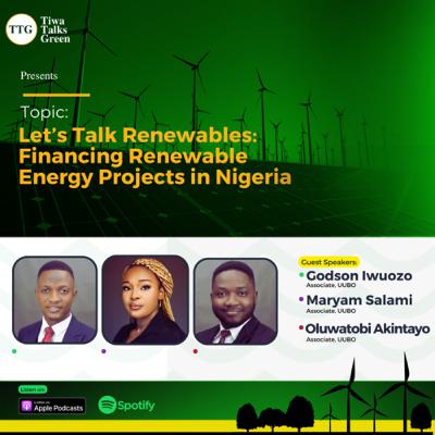Financing Renewable Energy Projects in Nigeria