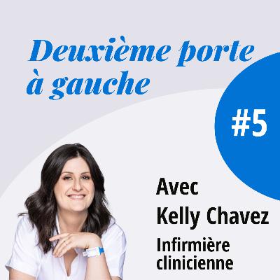 Kelly Chavez, infirmière clinicienne en maladies inflammatoires de l'intestin