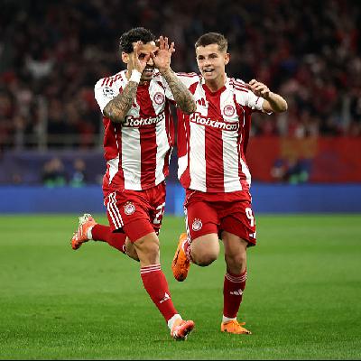 UEFA Champions League | Olympiakos 1-0 Real Madrid | Gol de Chiquinho