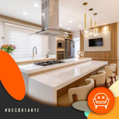 Decor e Arte - Ilha ou península?
