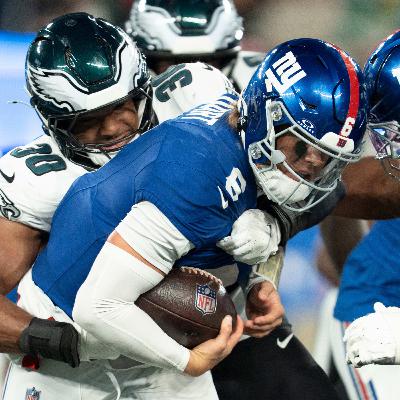 Vingança dos Eagles contra os Giants? Os palpites da Semana 8 da NFL Vingança dos Eagles contra os Giants? Os palpites da Semana 8 da NFL