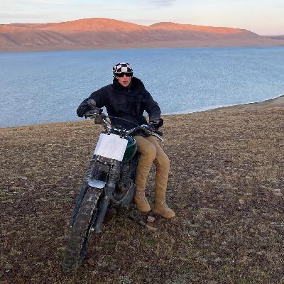 Fast Life, Slow Life: Eddie’s 3 Years on a Motorcycle Around the World