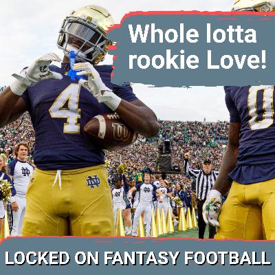 Fantasy's BEST immediate impact ROOKIES in NFL Draft: Jeremiyah Love, Carnell Tate, Kenyon Sadiq & more! Fantasy's BEST immediate impact ROOKIES in NFL Draft: Jeremiyah Love, Carnell Tate, Kenyon Sadiq & more!