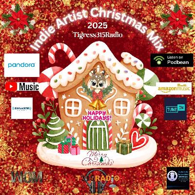 Indie Artist Christmas Playlist 2025