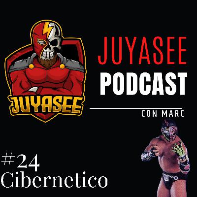 Super Estrella de #Lucha Libre Luchador #Cibernetico en conversacion con Juyasee Podcast