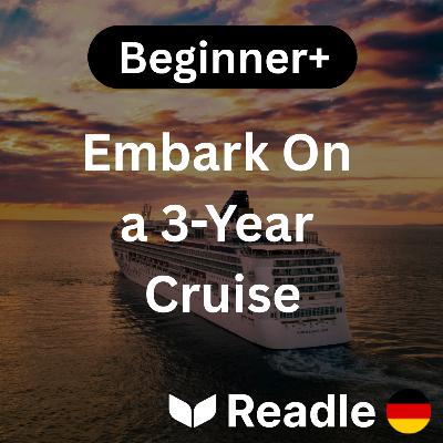 Learn German EP15 - Would you live on a cruise for the rest of your life?