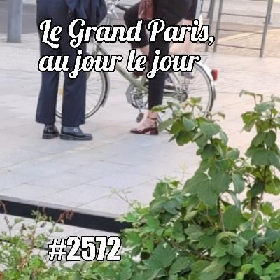 Le Grand Paris au jour le jour