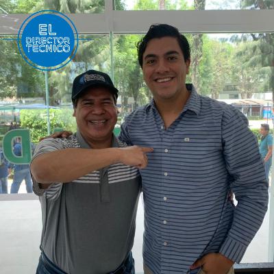 El Director Técnico E10 Dr Gustavo Zepeda
