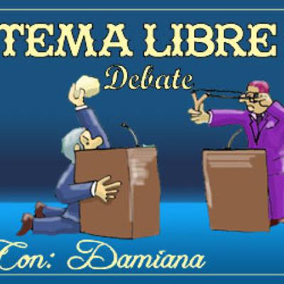 Tema Libre Con Damiana (Diciembre 7.2017) LA HIPOCRESIA EN TODOS LOS SENTIDOS DE LA VIDA