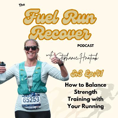 How to Balance Strength Training with Your Running How to Balance Strength Training with Your Running
