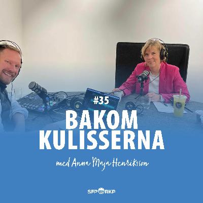 Med sikte mot Bryssel - Bakom kulisserna med Anna-Maja Henriksson