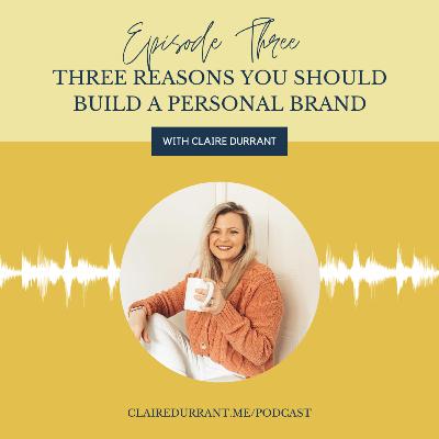 Personal Branding: Three reason why you should build a personal brand in 2021