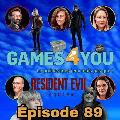 G4U#89 : Resident Evil Requiem G4U#89 : Resident Evil Requiem
