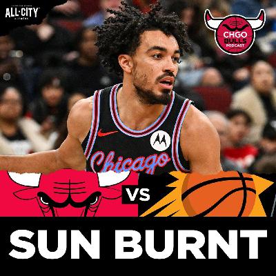 BULLS POSTGAME: Tre Jones Scores 29, Shorthanded Bulls Fall to Suns | CHGO Bulls Podcast