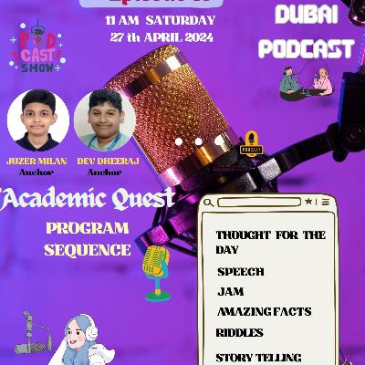 NIMS DUBAI PODCAST EPISODE NO: 37 NIMS DUBAI PODCAST EPISODE NO: 37