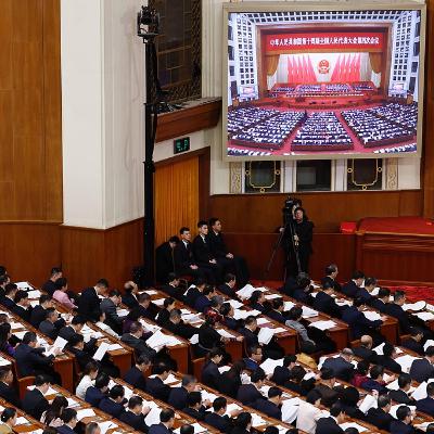 China's top legislature pledges stronger legal support for economic growth