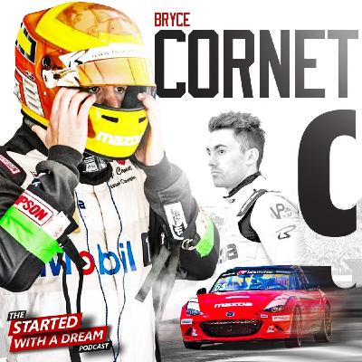 Racing for your dreams with Mazda MX-5 Driver Bryce Cornet