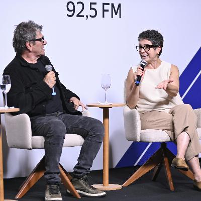 Fim de Expediente recebe Sandra Annenberg e Evandro Mesquita em edição com plateia no ES