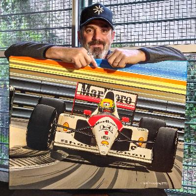 Miguel Paolantonio : Arte y Automovilismo 🏁 Miguel Paolantonio : Arte y Automovilismo 🏁