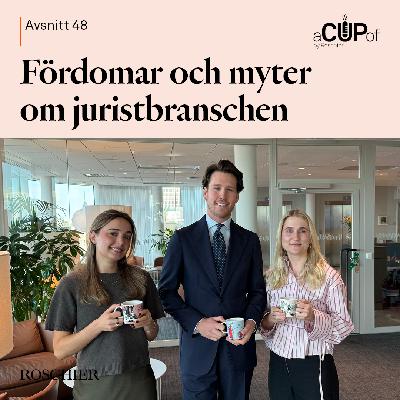 Fördomar och myter om juristbranschen