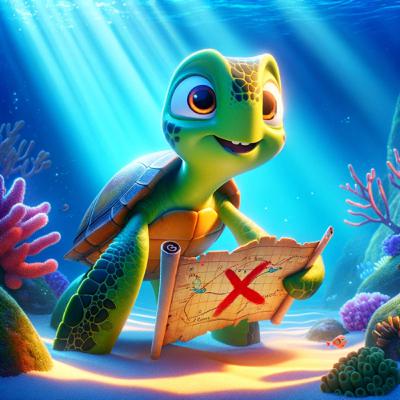 EP 9 - Timmy the Turtle Finds a Map