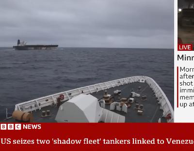 "Shadow Fleets," Sanctions & Western Media's International Law-ification of Arbitrary US Dictates "Shadow Fleets," Sanctions & Western Media's International Law-ification of Arbitrary US Dictates