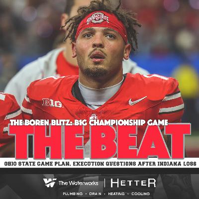 The Beat: Ohio State gets painful, pre-playoff wake-up call in Big Ten title loss The Beat: Ohio State gets painful, pre-playoff wake-up call in Big Ten title loss
