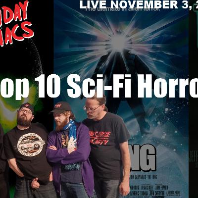 Top 10 Sci-Fi Horror Films | Death Curse Society Top 10 Sci-Fi Horror Films | Death Curse Society